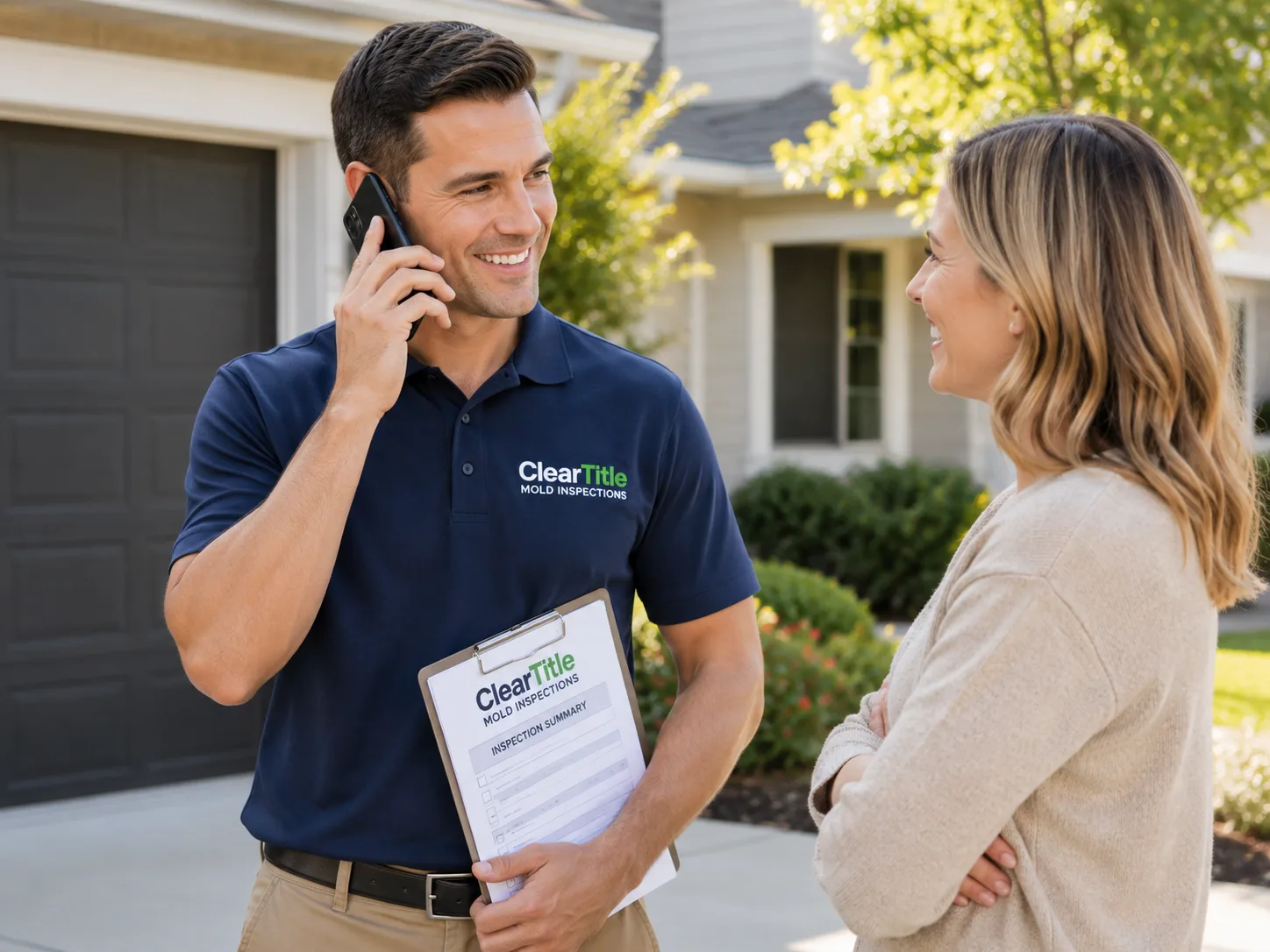 Mold Inspection For Home Sale Chester, NJ FAQs